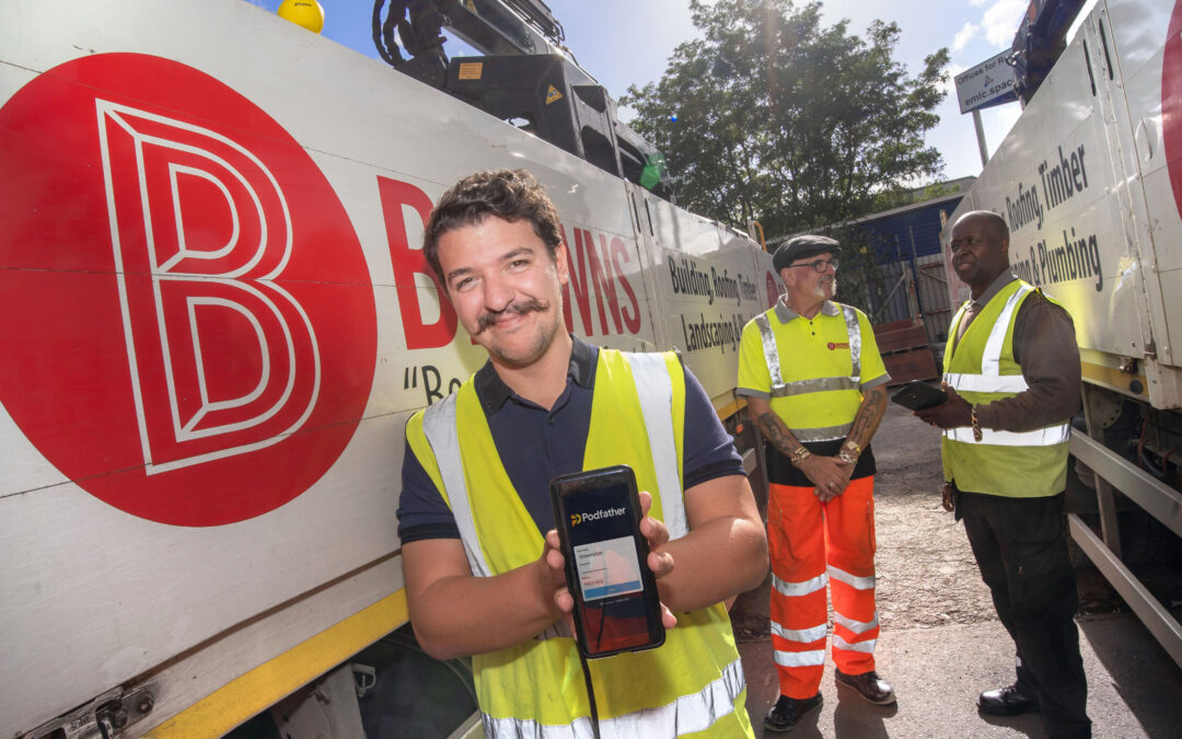 Browns Builders Merchants Boosts Fleet Utilisation with Podfather Software